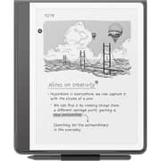 Amazon Folio Case Cover Black Kindle Scribe - B0D5KR4JQ3