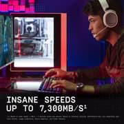 Western Digital SN850X Internal SSD 4TB Black - WDBB9G0040BNC-WRSN