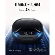 Soundcore by Anker Liberty 4 Pro True Wireless Earbuds Glossy Black