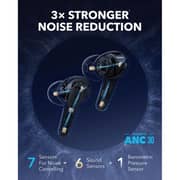 Soundcore by Anker Liberty 4 Pro True Wireless Earbuds Glossy Black