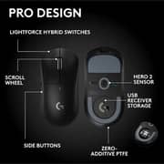 Logitech G Pro X Superlight 2 SE Wireless Gaming Mouse Black - 910-007646