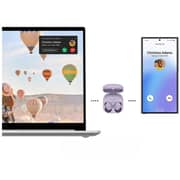 Samsung Galaxy Book4 (2024) Laptop - 1st Series / Intel Core 7-150U / 15.6inch FHD / 1TB SSD / 16GB RAM / Shared Intel Graphics / Windows 11 Home / English Keyboard / Silver / International Version - [NP750XGK-KS2US]