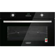 Generaltec Built-in Gas & Electric Oven 90cm Black - GBO90TF20