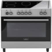 Generaltec 5 Burners Electric Cooker 90x60cm Silver - GCVT960CMT