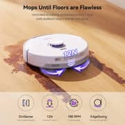 Narwal Freo X Ultra Robotic Vacuum Cleaner White - YJCC015