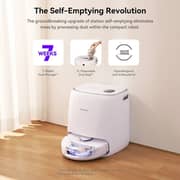 Narwal Freo X Ultra Robotic Vacuum Cleaner White - YJCC015