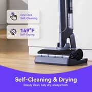 Narwal S20 Pro Wet & Dry Vacuum Mop Space Grey - YJSC003