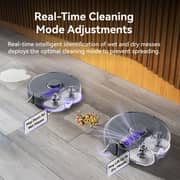 Narwal Freo Z Ultra Robotic Vacuum Cleaner Space Grey - YJCC017