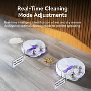 Narwal Freo Z Ultra Robotic Vacuum Cleaner White - YJCC017