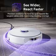 Narwal Freo Z Ultra Robotic Vacuum Cleaner White - YJCC017