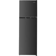 Daewoo Top Mount Refrigerator 247L Dark Inox - DR-T3041DI