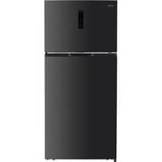 Daewoo Top Mount Refrigerator 480L Inox - DR-T5841DI