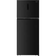 Daewoo Top Mount Refrigerator 415L Inox - DR-T5041DI