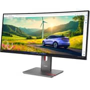 Lenovo ThinkVision P34WD-40 WQHD Curved Monitor 34inch - 64ADGAT1UK