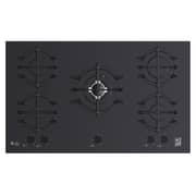 Purity Built In Gas Hob 90 cm 5 Burners Heavy Duty Grids - Black - HPT911 MAT-BL