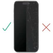 Hama Clear Protect Glass Screen Protector Clear iPhone Air - 228555