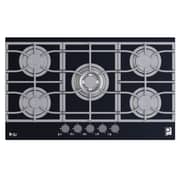 Purity HPT939G90CM 5B GLS BI Gas Hob BLK
