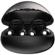 Heatz Wireless Earbuds Black