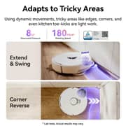 Narwal Freo Z10 Robot Vacuum Cleaner White