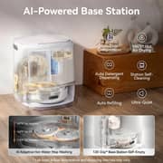 Narwal Freo Z10 Robot Vacuum Cleaner White