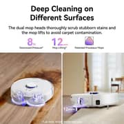 Narwal Freo Z10 Robot Vacuum Cleaner White