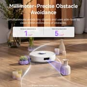 Narwal Freo Z10 Robot Vacuum Cleaner White