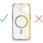 Hama Extreme Protect Magnetic Case Transparent iPhone 17 - 232371