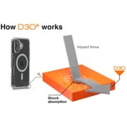 Hama Extreme Protect Magnetic Case Transparent iPhone 17 - 232371