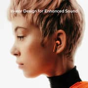 Momax 1-Vibe Lite Wireless Earbuds Black