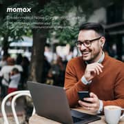 Momax 1-Vibe Lite Wireless Earbuds Desert Titanium