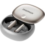 Momax 1-Vibe Lite Wireless Earbuds Desert Titanium