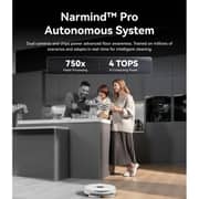 Narwal Freo Z10 ULTRA Robotic Vacuum Cleaner White
