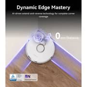 Narwal Freo Z10 ULTRA Robotic Vacuum Cleaner White