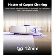 Narwal Freo Z10 ULTRA Robotic Vacuum Cleaner White