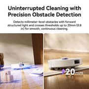 Narwal Freo S Robot Vacuum Cleaner And Mop White