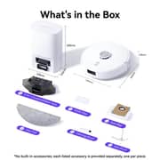 Narwal Freo S Robot Vacuum Cleaner And Mop White