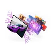 Lenovo Idea Tab Pro Tablet - WiFi 256GB 8GB RAM 12.7inch Luna Grey - ZAE40086AE + Folio Case Grey + E310 TWS Earbuds White