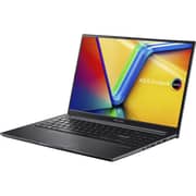 Asus VivoBook Go 15 (2025) Laptop - Intel Celeron-N4500 / 15.6inch HD / 128GB eMMC / 4GB RAM / Shared Intel HD Graphics / Windows 11 Home / English & Arabic Keyboard / Black / Middle East Version - [E510KAB-BR1141WS]