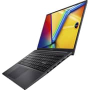 Asus VivoBook Go 15 (2025) Laptop - Intel Celeron-N4500 / 15.6inch HD / 128GB eMMC / 4GB RAM / Shared Intel HD Graphics / Windows 11 Home / English & Arabic Keyboard / Black / Middle East Version - [E510KAB-BR1141WS]