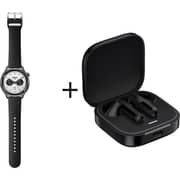 Xiaomi Watch S4 Smartwatch Black + Buds 6 Active