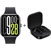 Xiaomi Redmi Watch 5 Smartwatch Obsidian Black + Buds 6 Active