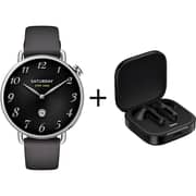 Xiaomi Watch S4 Smartwatch Black + Buds 6 Active