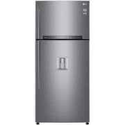 LG Top Mount Refrigerator 243L Platinum Silver - LTB355PLMB