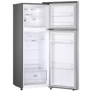 LG Top Mount Refrigerator 243L Platinum Silver - LTB355PLMB