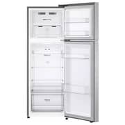 LG Top Mount Refrigerator 243L Platinum Silver - LTB355PLMB
