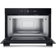 Whirlpool W5 Built-in Microwave Oven Stainless Steel/Black - WMD54MXUK