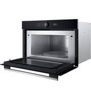 Whirlpool W5 Built-in Microwave Oven Stainless Steel/Black - WMD54MXUK