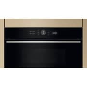 Whirlpool W5 Built-in Microwave Oven Stainless Steel/Black - WMD54MXUK