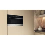Whirlpool W5 Built-in Microwave Oven Stainless Steel/Black - WMD54MXUK