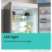 Siemens iQ700 Bottom Freezer Refrigerator 682L Dark Inox - KG86PAXB0M